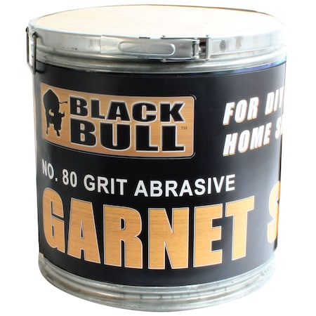 Black Bull Abrasive Garnet Sand, 80 Grit SBGARN